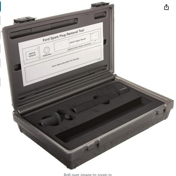 OTC 6918 Spark Plug Remover Kit, Black - Picture 2 of 6